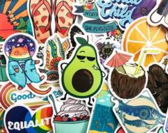 Assorted Stickers $.75